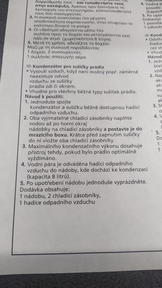Kondenzátor pro sušičku značka Wenko – fotografie 7