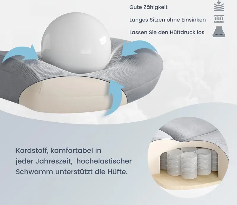 NOVÉ Kancelářské křeslo XXL - nosnost 200 KG – fotografie 2