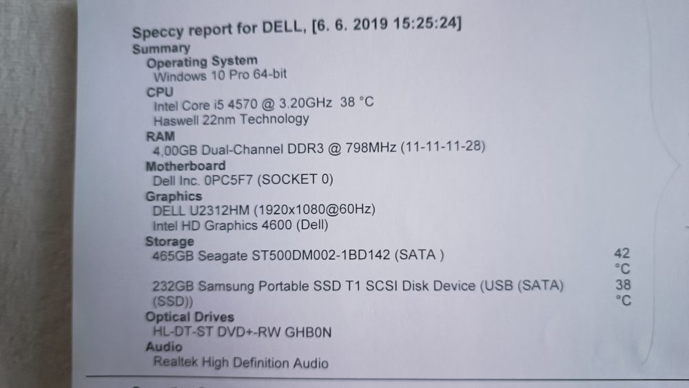 PC sestava Dell OptiPlex 9020 MT – fotografie 4