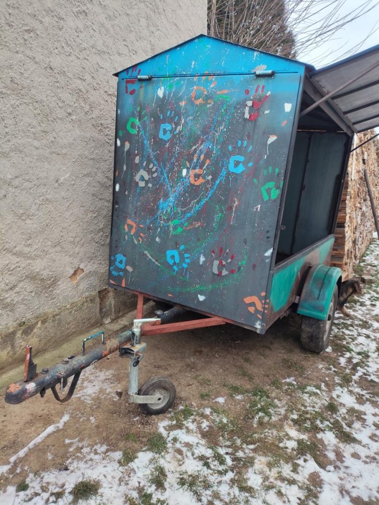 Kára-valníček za traktor – fotografie 3
