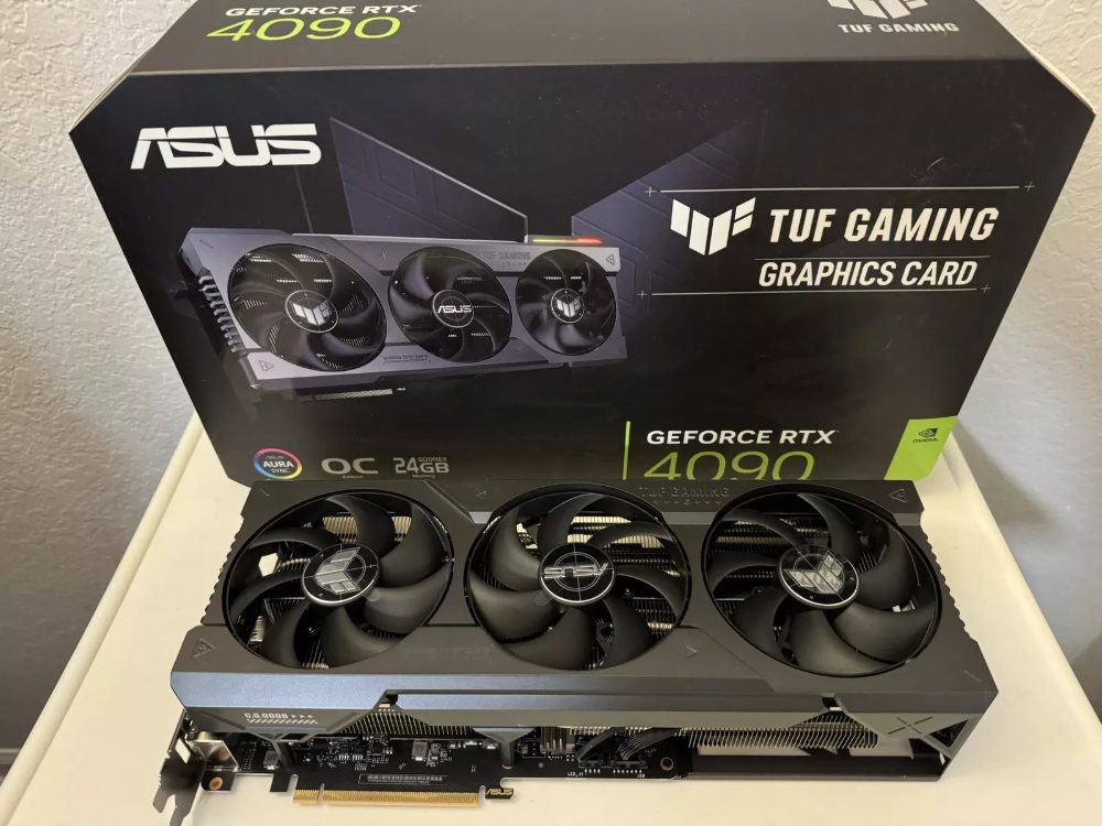 GeForce RTX 5090 Graphics Cards RTX 4090 – fotografie 3