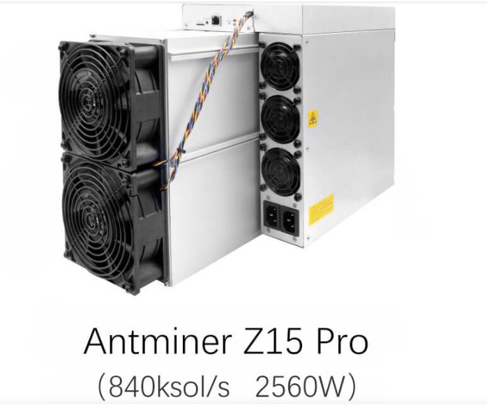 Canaan Avalon Q 90Th/s 1674W Bitcoin Miner – fotografie 2