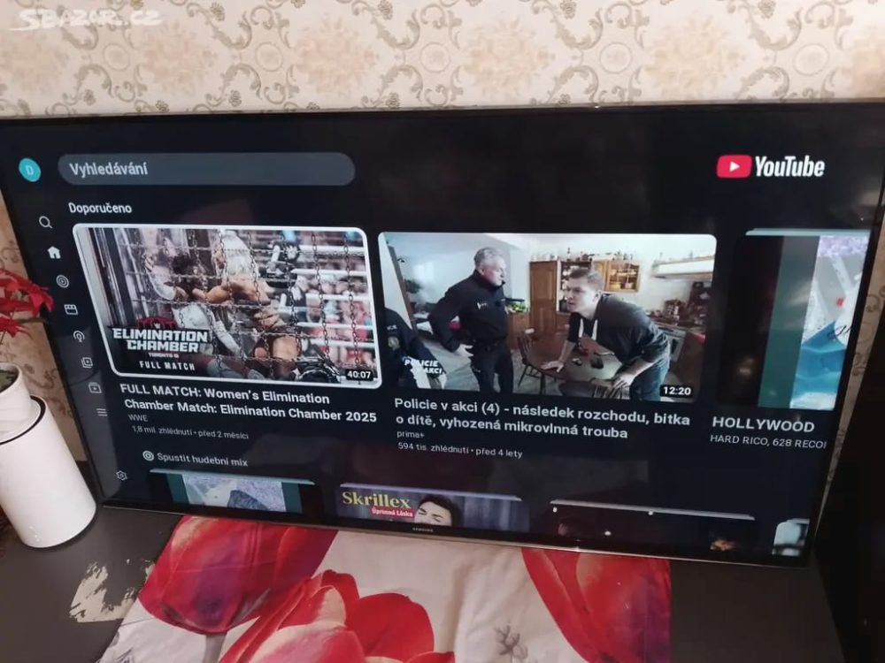 Samsung tv smart – fotografie 1