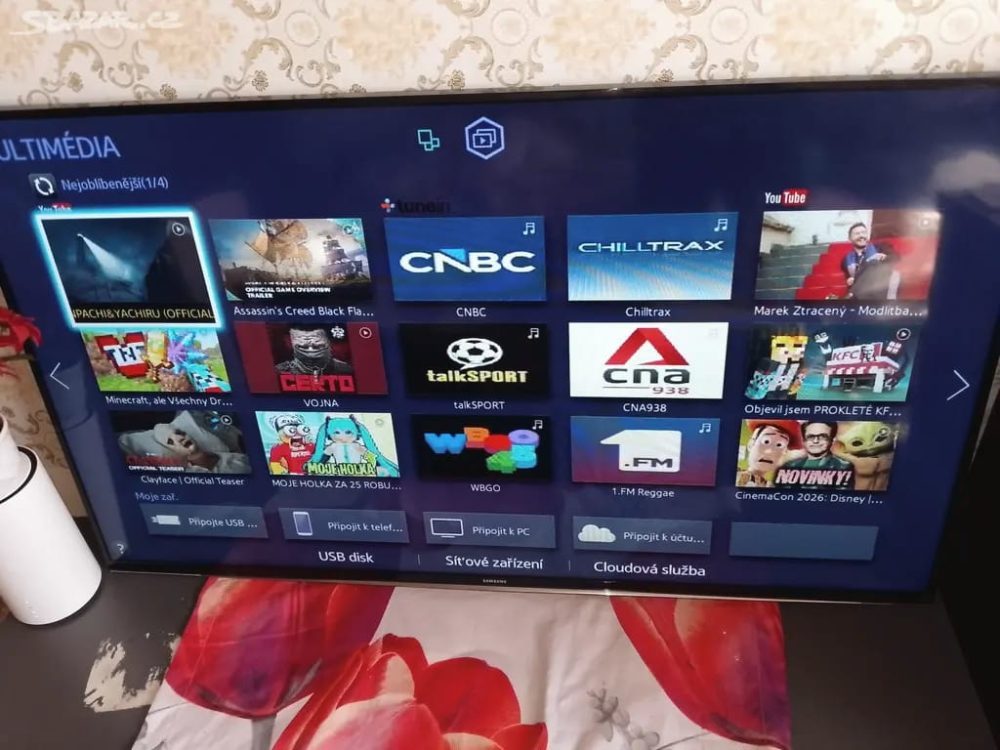 Samsung tv smart – fotografie 3