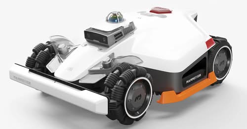 Mammotion Luba 3 AWD,Mammotion Luba mini 2 AWD – fotografie 1