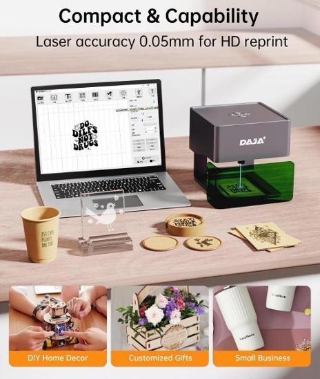 Laser Gravírka DAJA DJ6 3W – fotografie 4