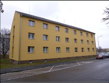 BJ Chrudim, 1+1, podl. pl. 32,96 m2 – fotografie 1