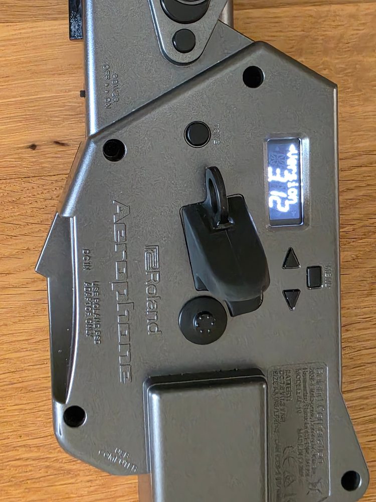 Roland Aerophone AE-10 - digitální dechový nástroj – fotografie 7