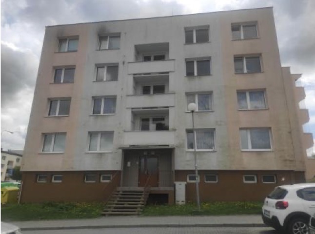 BJ Jihlava - Horní Kosov, 2+1/B, podl. pl. 55,5 m2 – fotografie 1