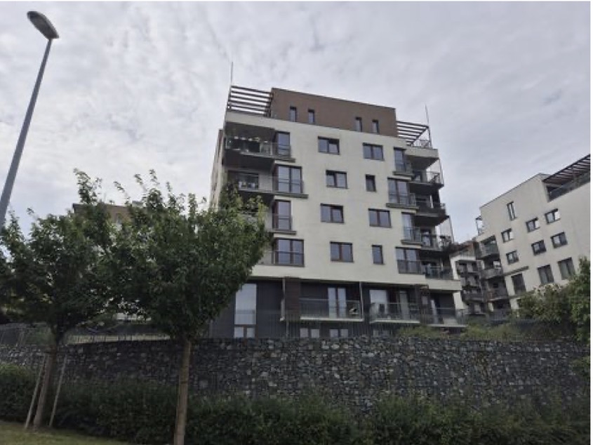 BJ Hrdlořezi - Praha, 3+kk/B, o vým. 70,3 m2. – fotografie 1