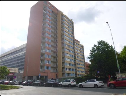 BJ Praha - Holešovice, 1+kk, podl. pl. 40,41 m2 – fotografie 1