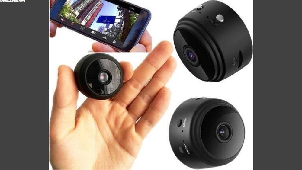 Špionážní mini kamera WiFi A9 HD – fotografie 1