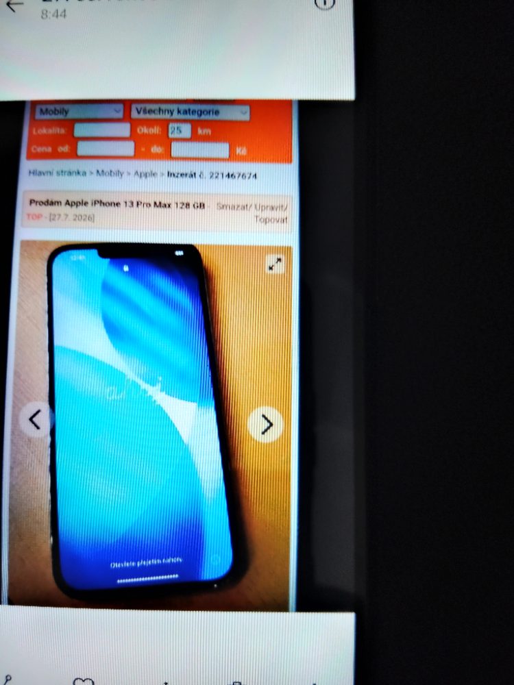 Apple iPhone 13 pro max 128 GB – fotografie 1