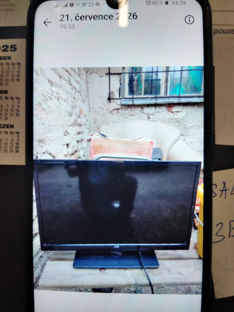 Televize – fotografie 1