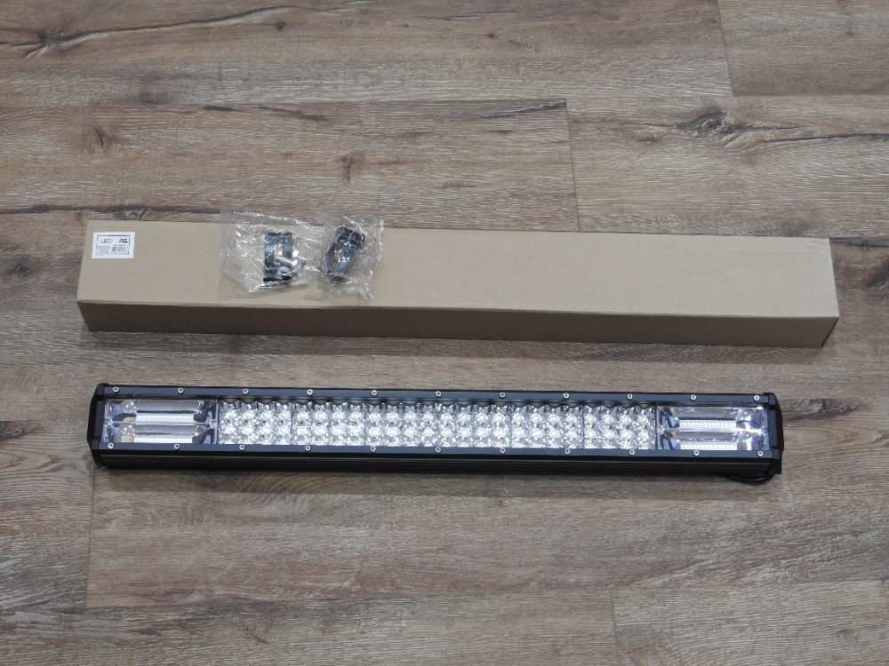 Led světelná rampa s optikou 65cm 12/24V Nová – fotografie 1