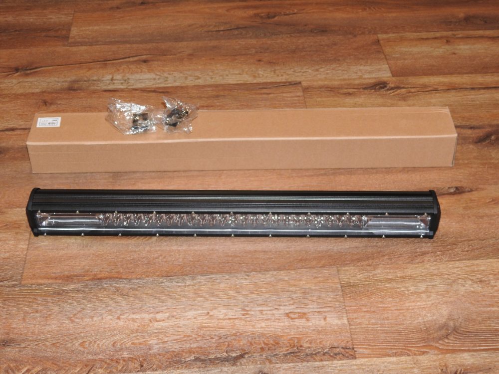 Led světelná rampa s optikou 65cm 12/24V Nová – fotografie 4