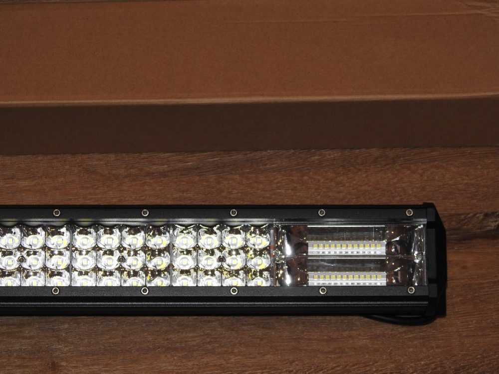 Led světelná rampa s optikou 65cm 12/24V Nová – fotografie 7
