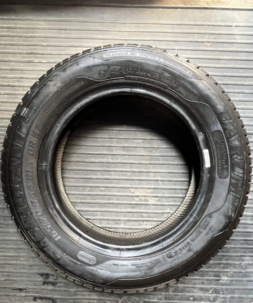 Pneu 165/70 R14, kusové, do rezervy (Fabia atd) – fotografie 2