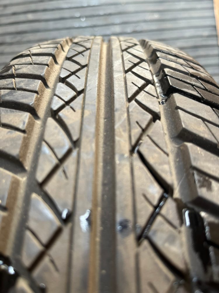 Pneu 165/70 R14, kusové, do rezervy (Fabia atd) – fotografie 6