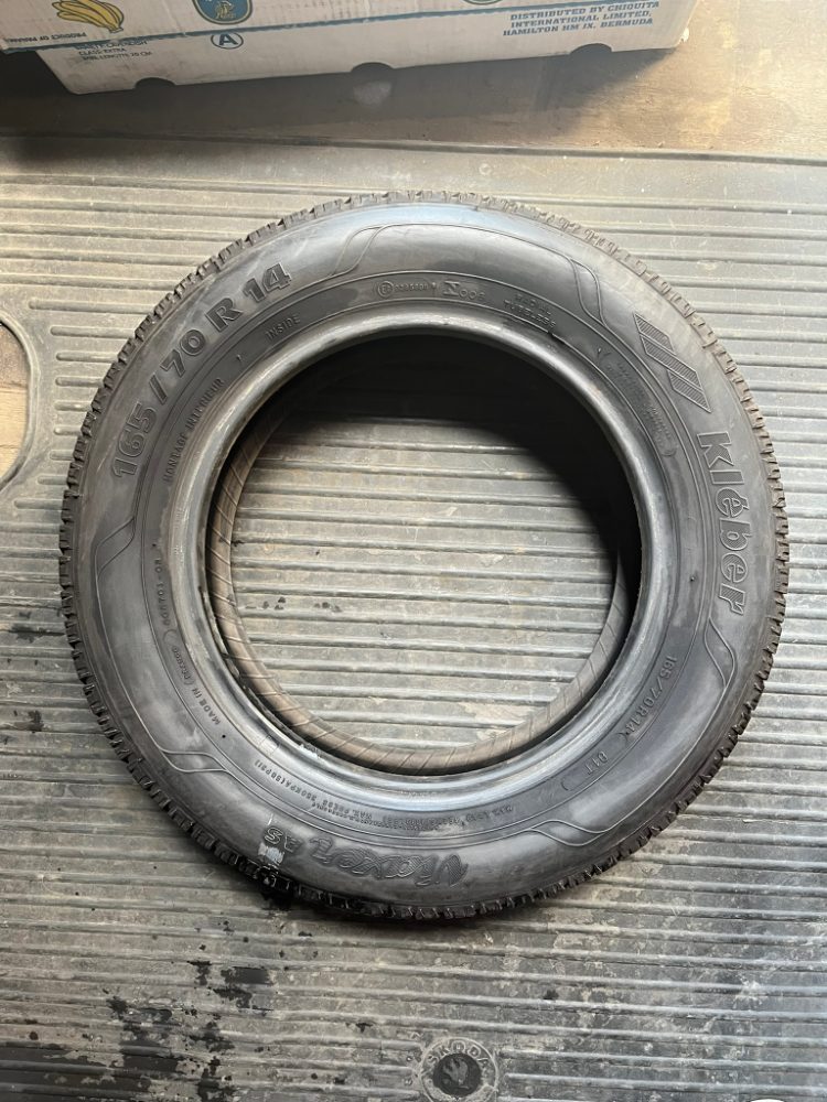 Pneu 165/70 R14, kusové, do rezervy (Fabia atd) – fotografie 8