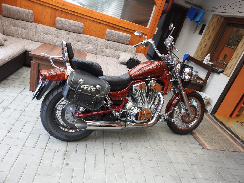 Suzuki Nové Nerezové Laděné Výfuky Thundering Eagle – fotografie 5