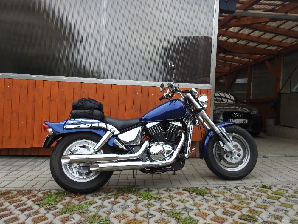 Suzuki Nové Nerezové Laděné Výfuky Thundering Eagle – fotografie 8