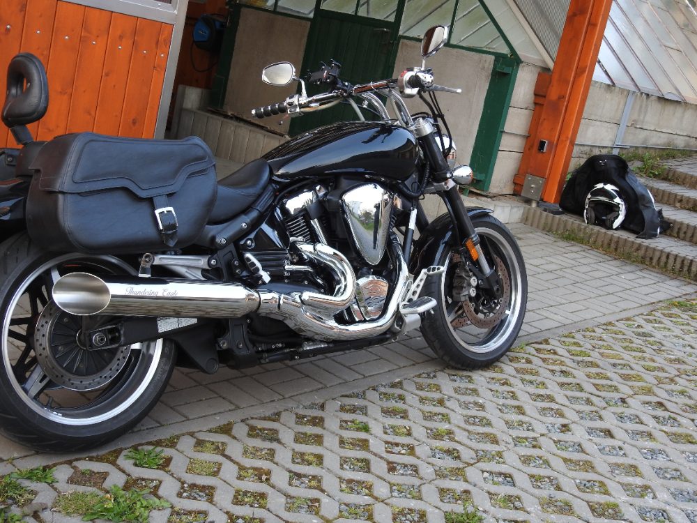 Yamaha Nové Nerezové Laděné Výfuky Thundering Eagle – fotografie 8