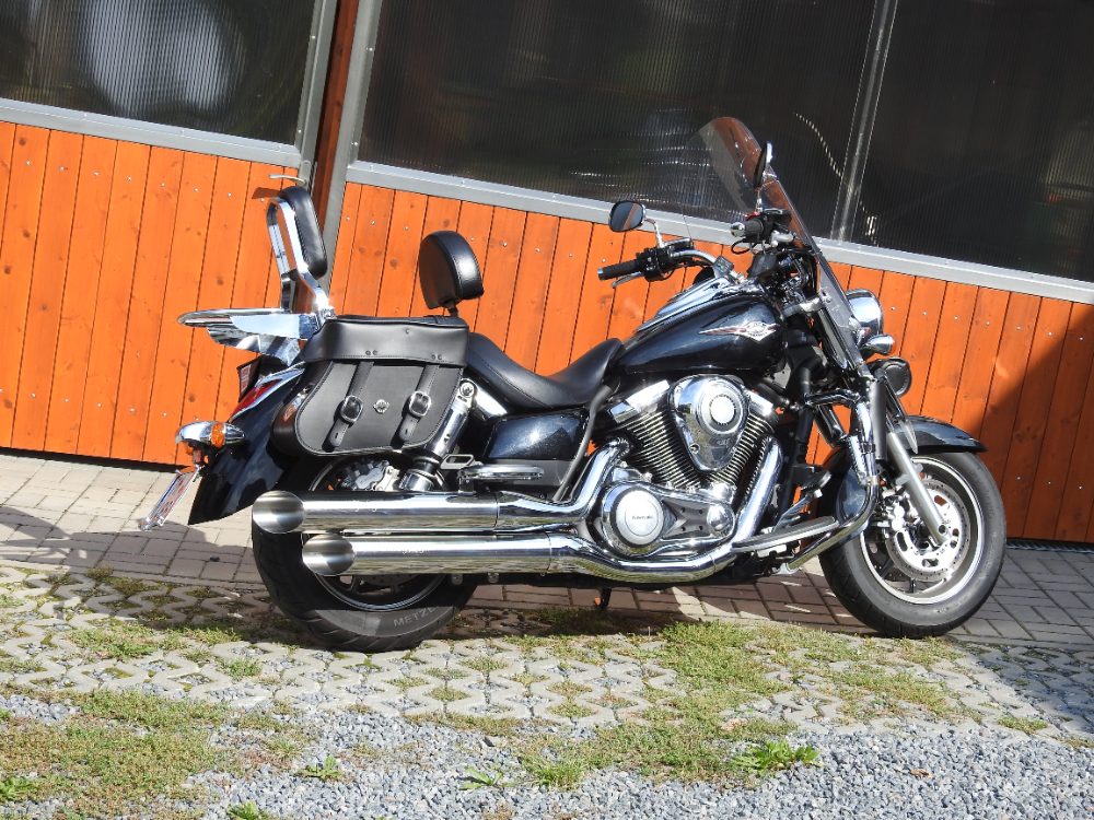 Kawasaki Nové Nerezové Laděné Výfuky Thundering Eagle – fotografie 10