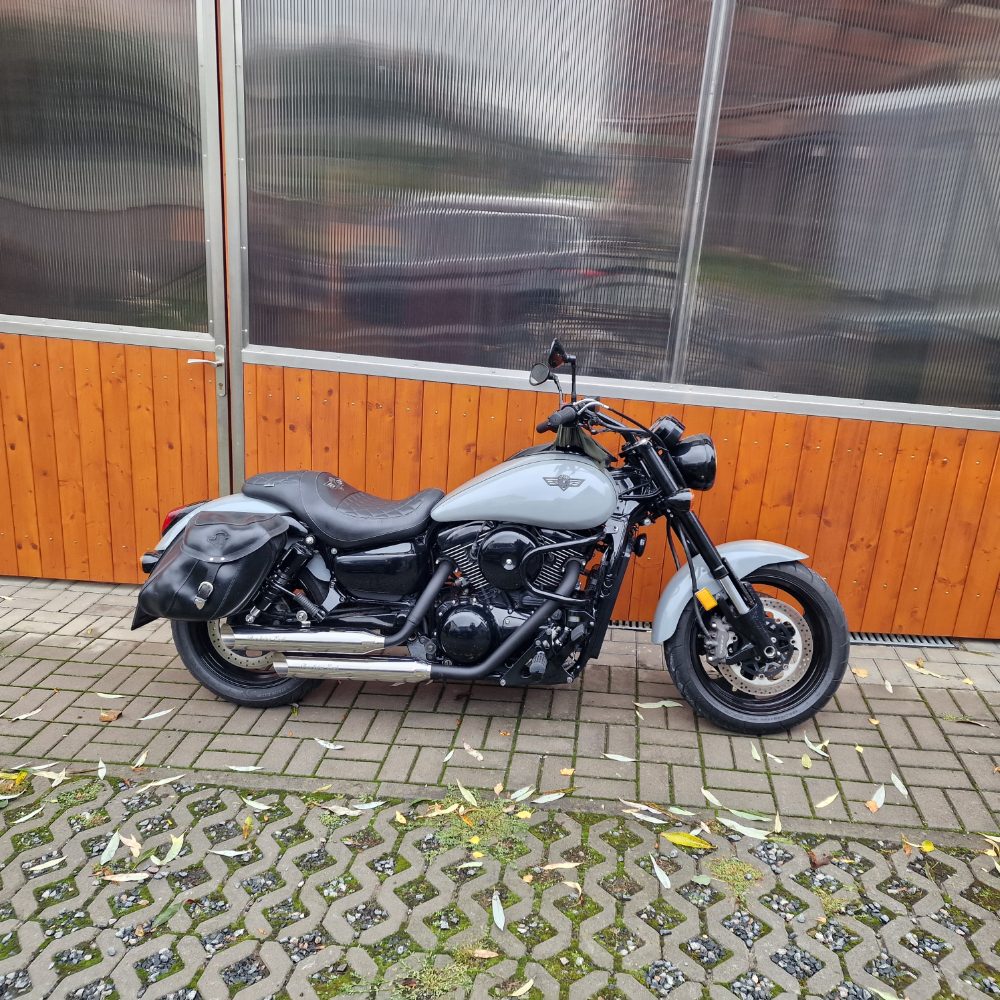 Kawasaki Nové Nerezové Laděné Výfuky Thundering Eagle – fotografie 2
