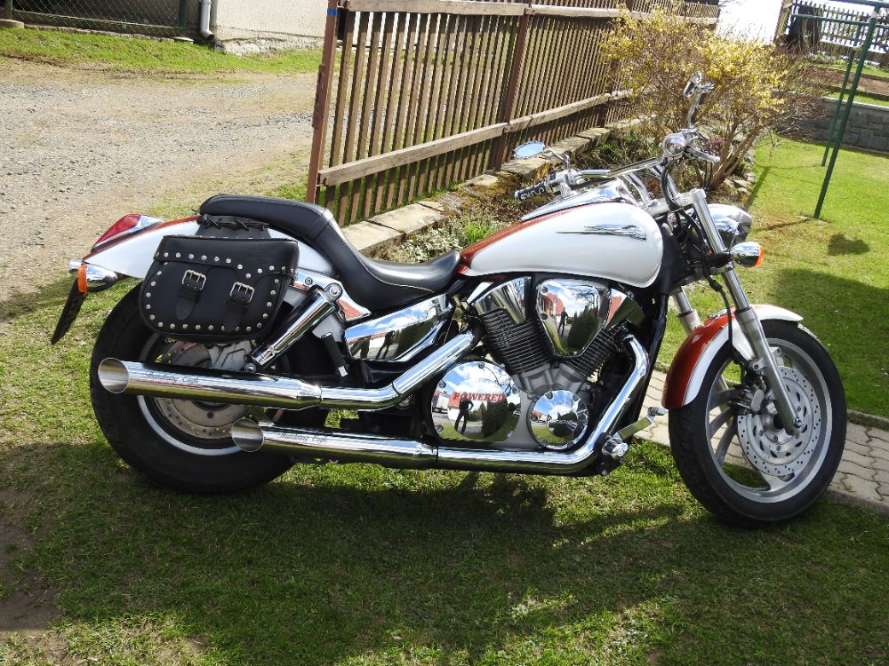 Honda Nové Nerezové Laděné Výfuky Thundering Eagle – fotografie 2