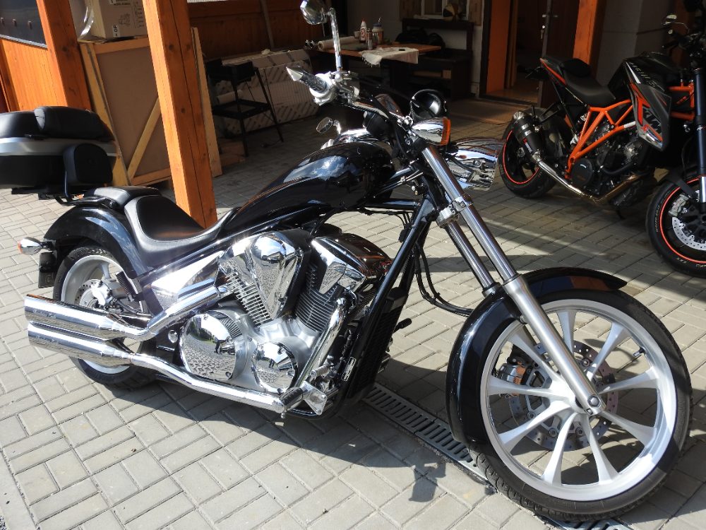 Honda Nové Nerezové Laděné Výfuky Thundering Eagle – fotografie 3