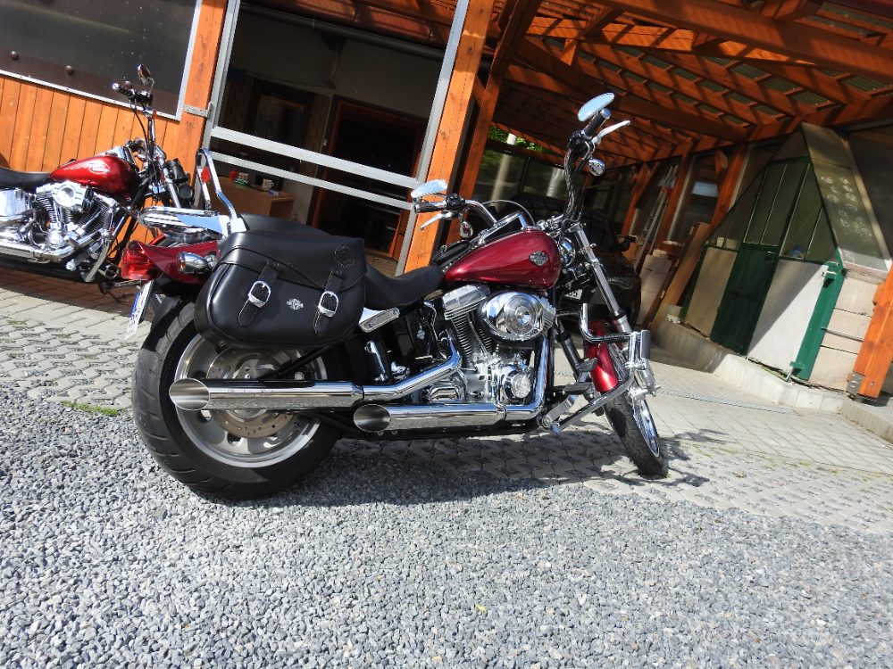 Harley Davidson Nové Nerezové Laděné Výfuky Thundering Eagle – fotografie 2