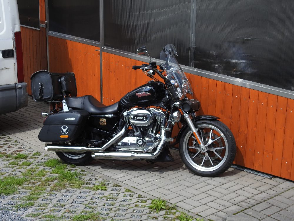 Harley Davidson Nové Nerezové Laděné Výfuky Thundering Eagle – fotografie 6