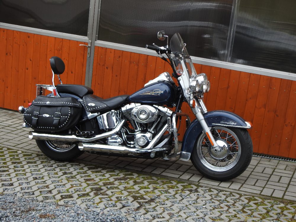 Harley Davidson Nové Nerezové Laděné Výfuky Thundering Eagle – fotografie 9