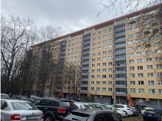 BJ Praha - Kobylisy, 2+kk, podl. pl. 43,37 m2 – fotografie 1