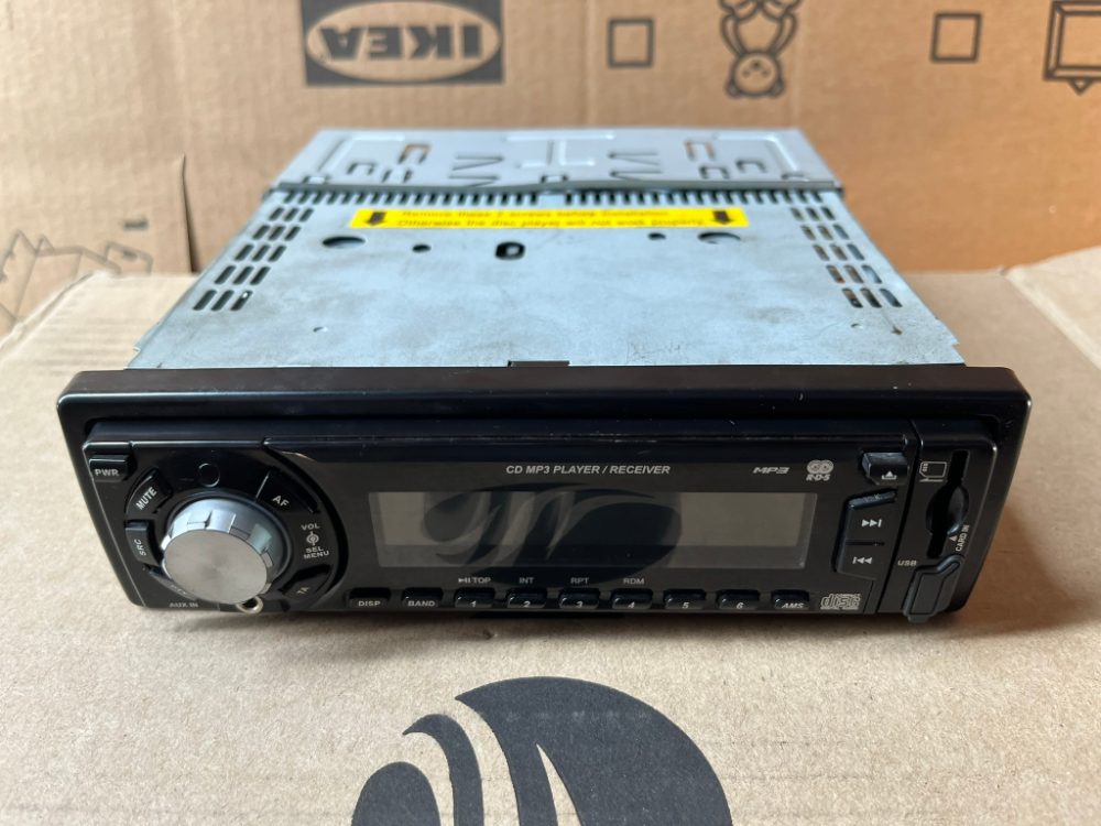 Autorádio YASHICA C905E MP3,USB,SD,AUX funkční – fotografie 3