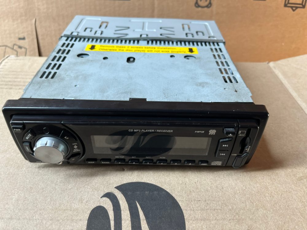 Autorádio YASHICA C905E MP3,USB,SD,AUX funkční – fotografie 6