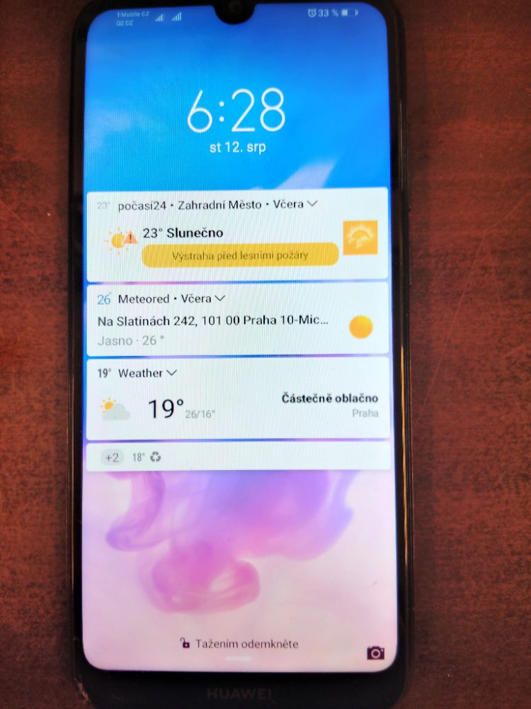Huawei – fotografie 1