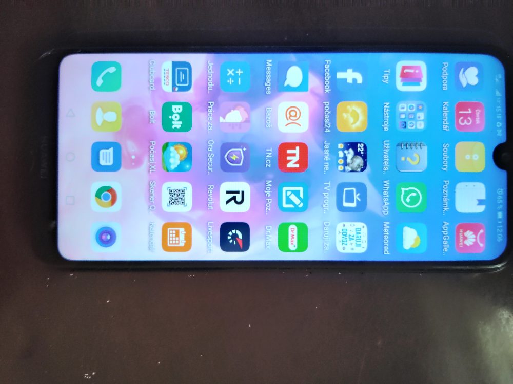 Huawei – fotografie 1
