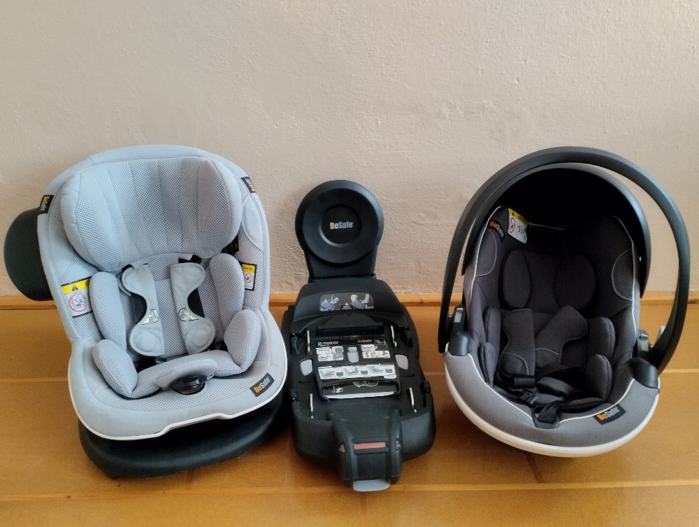 BeSaFe iZi Sestava sedaček pro přepravu dětí – fotografie 1