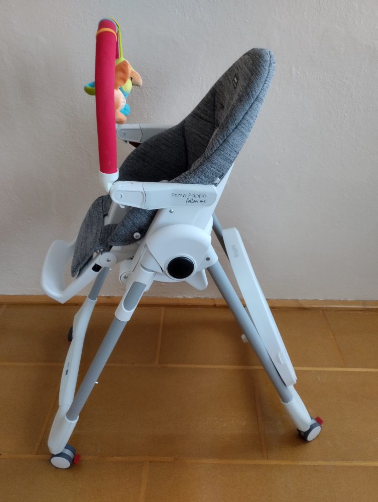 Jídelní židlička Peg Perego Prima Pappa Follow Me – fotografie 1