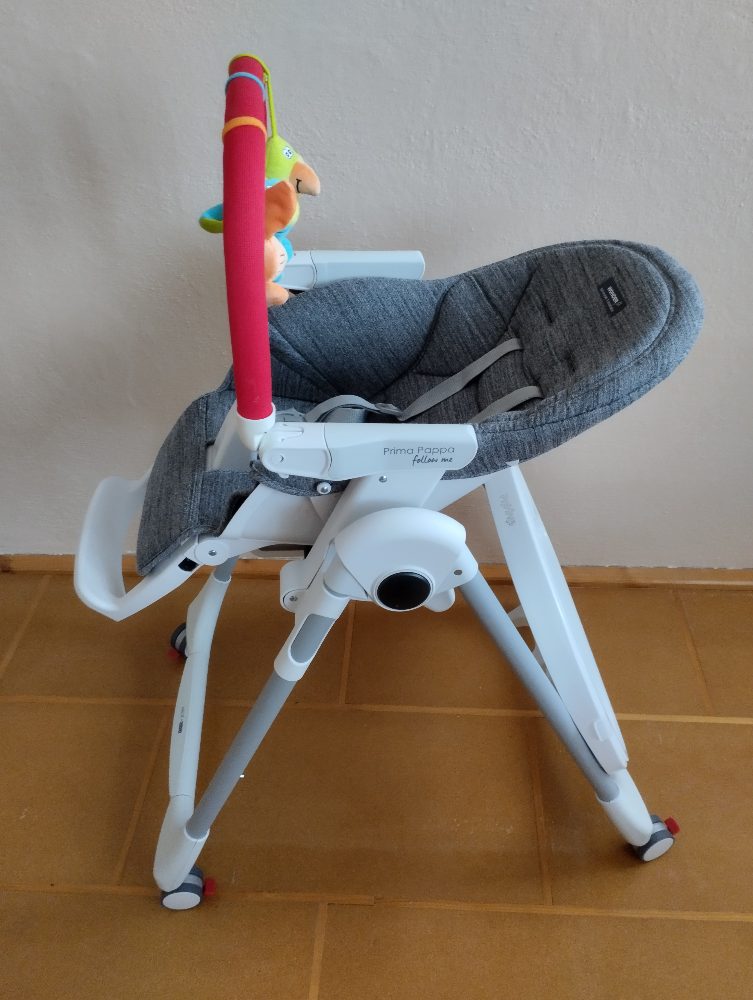 Jídelní židlička Peg Perego Prima Pappa Follow Me – fotografie 2
