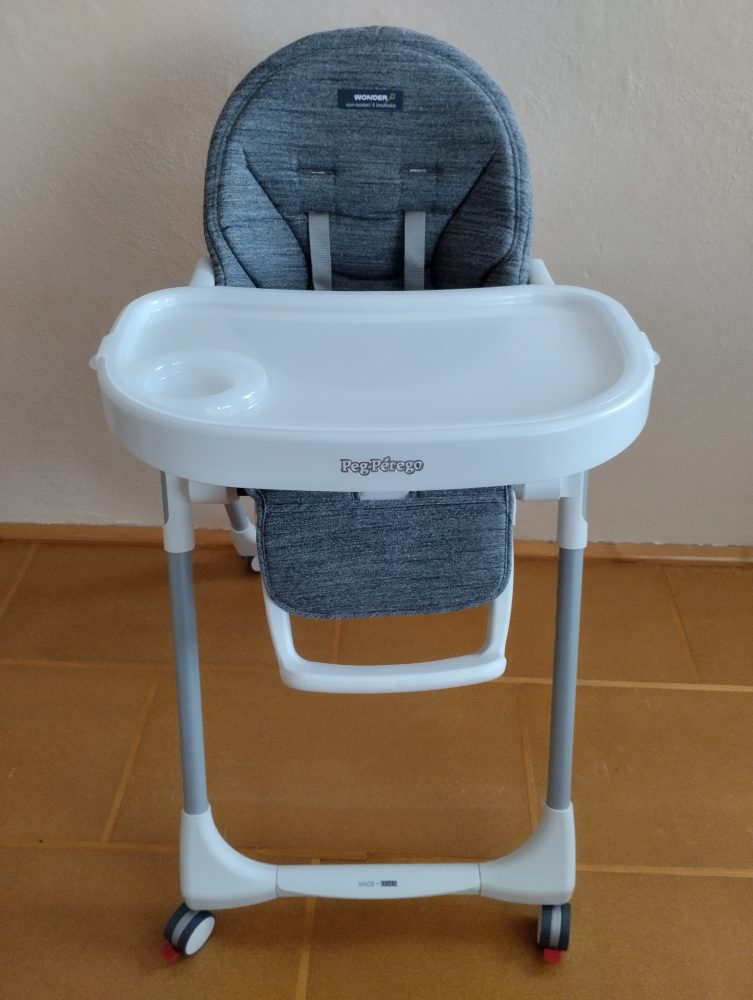Jídelní židlička Peg Perego Prima Pappa Follow Me – fotografie 3