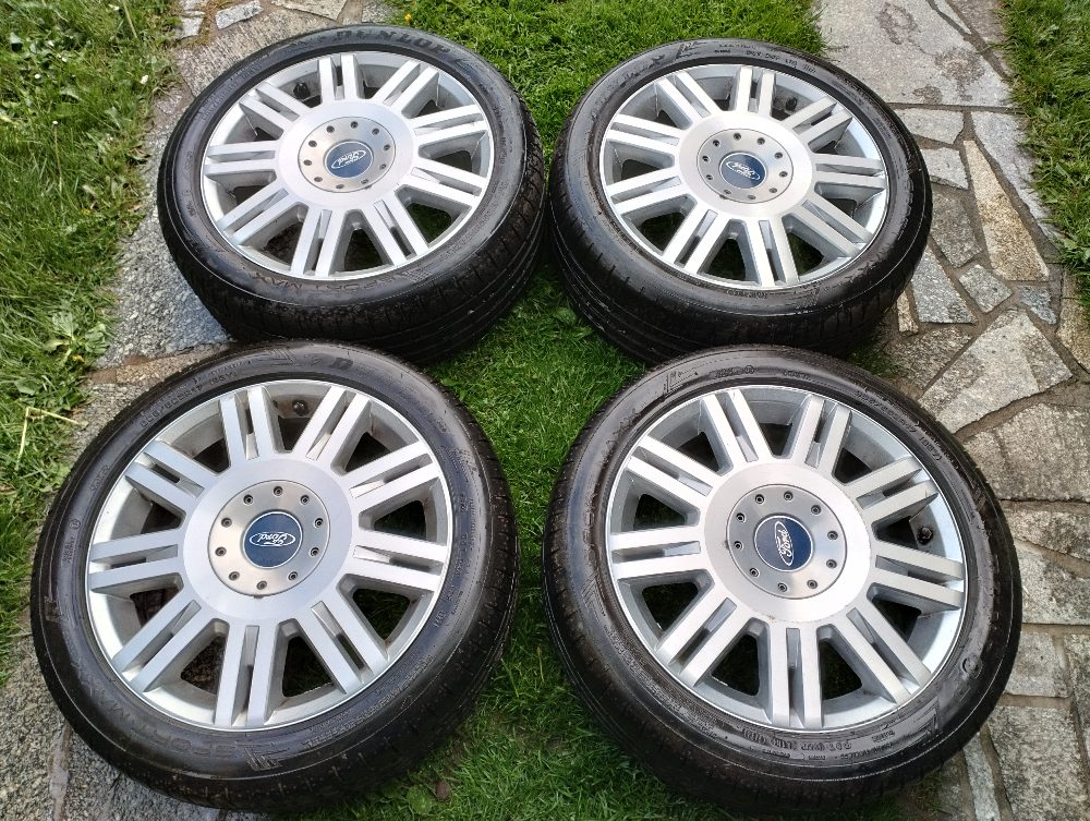 Alu kola Ford 6,5Jx17H2 ET 52,5 – fotografie 1