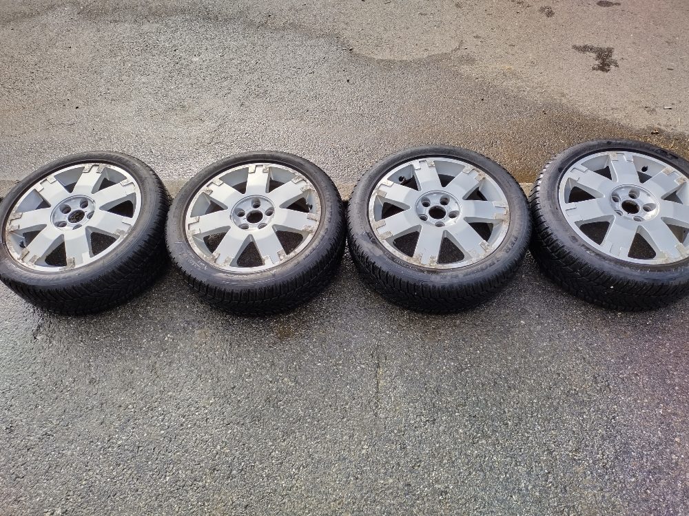 Alu kola Ford 6,5Jx17H2 ET 52,5 – fotografie 1