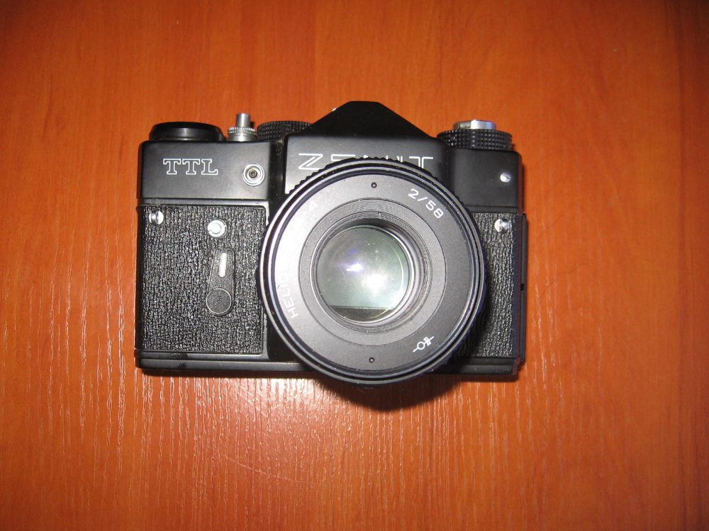 fotoaparát zenit TTL – fotografie 3