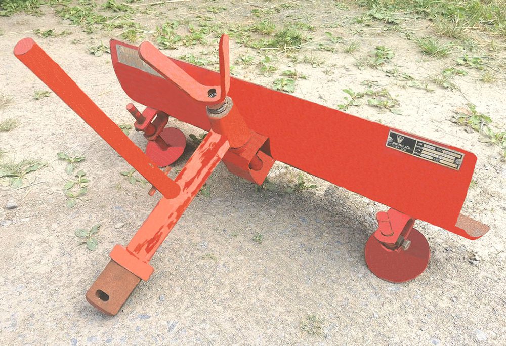Shrnovací radlice VARI / Tera SR-85 (šířka 85 cm) – fotografie 2