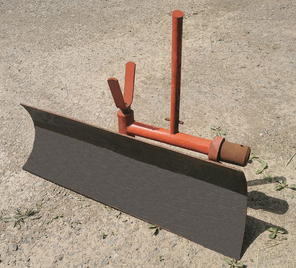 Shrnovací radlice VARI / Tera SR-85 (šířka 85 cm) – fotografie 3