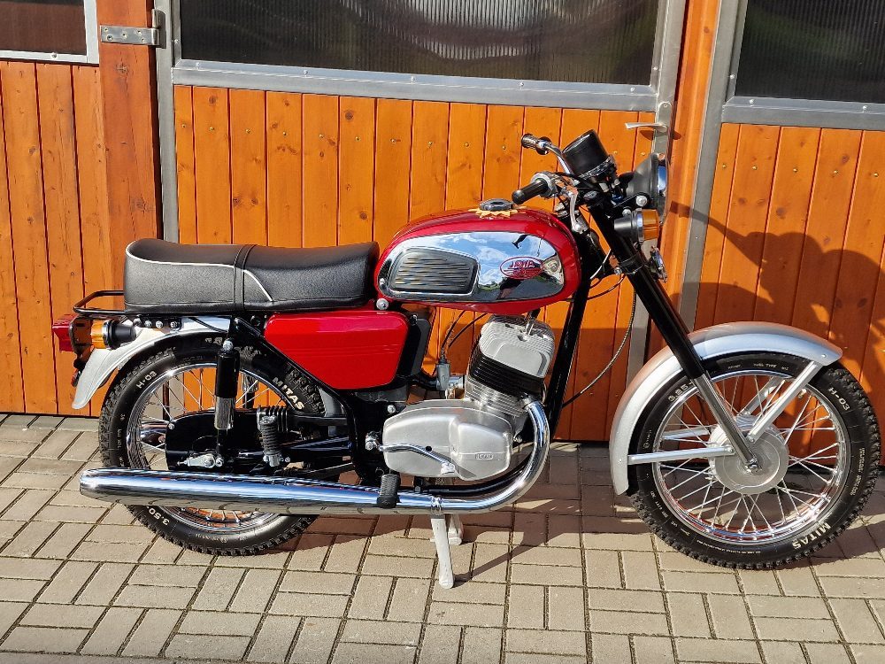 JAWA 350 typ 634-4 po Renovaci – fotografie 2
