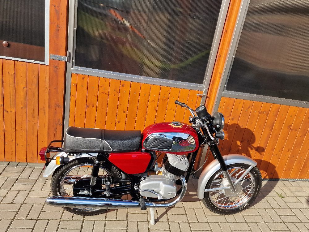 JAWA 350 typ 634-4 po Renovaci – fotografie 4